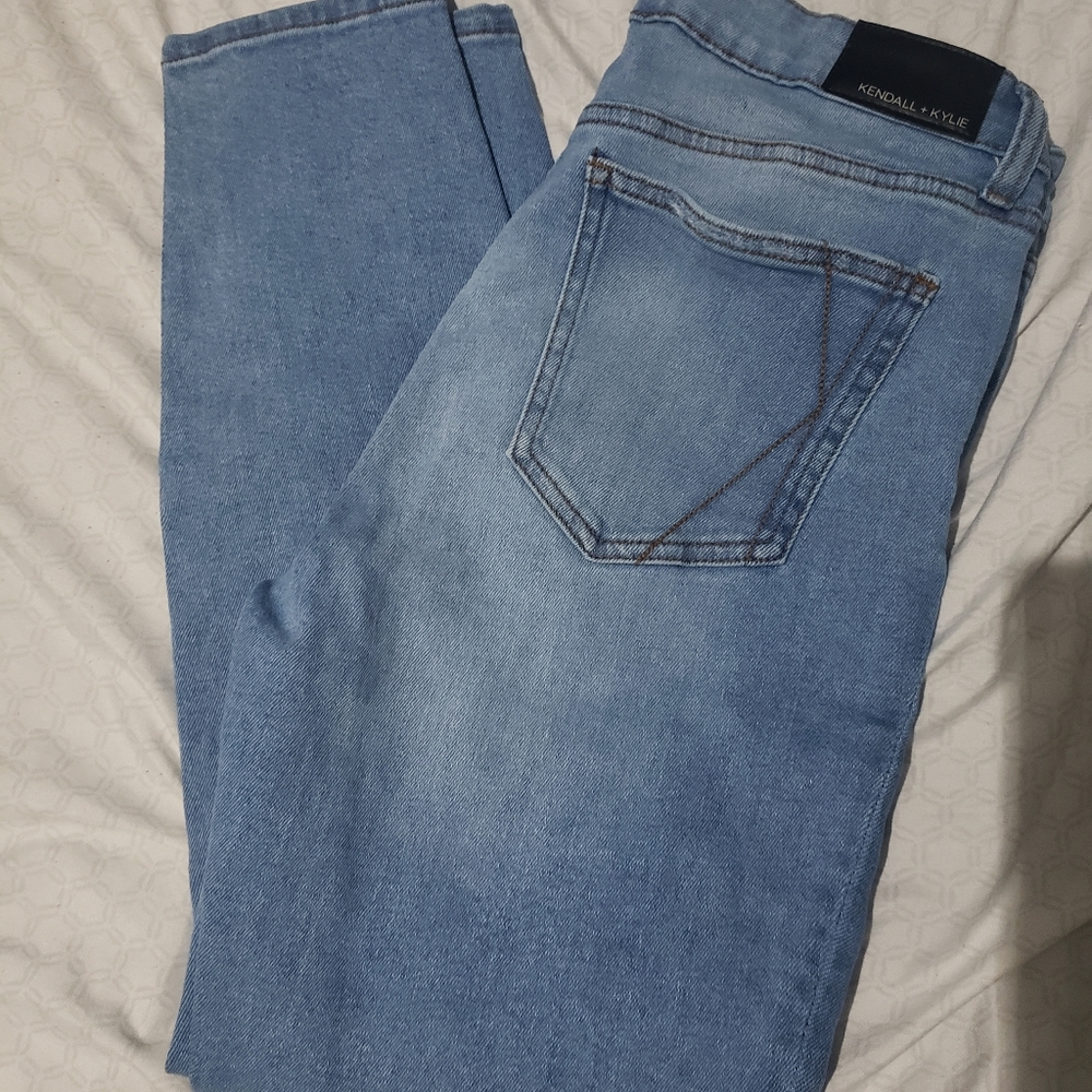 Kendall and Kylie ankle skinny jeans
